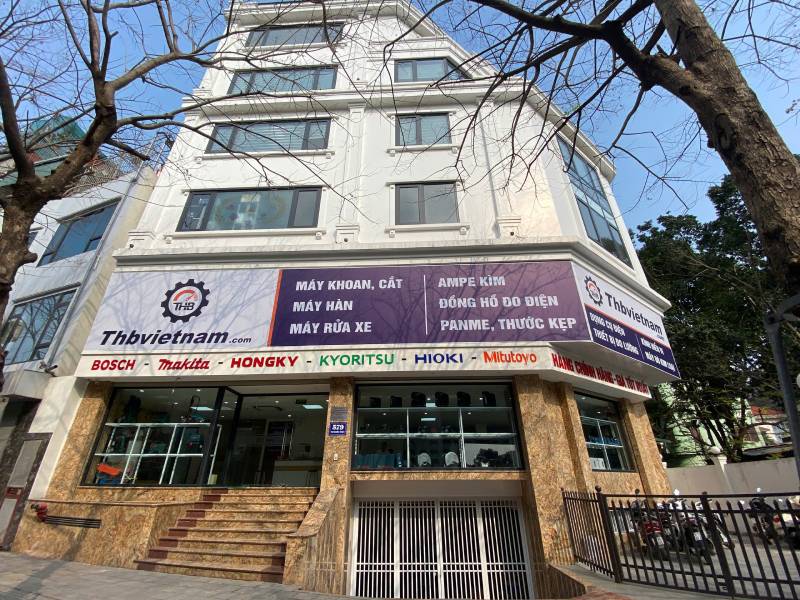 THB Việt Nam phân phối đồng hồ vạn năng Kyoritsu chính hãng