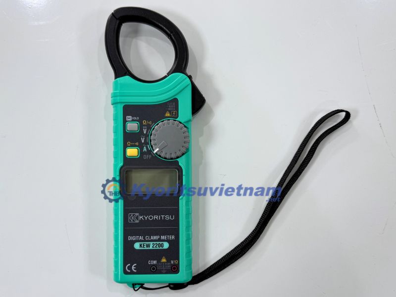 Ampe kìm Kyoritsu 2200 có thiết có nhỏ gọn