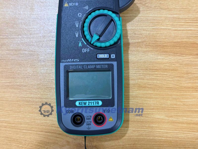 Kyoritsu 2117R được trang bị tính năng True RMS