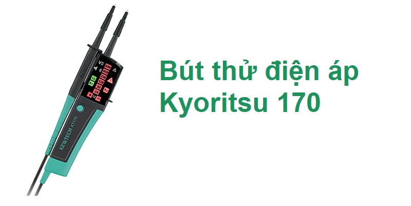 Bút thử điện Kyoritsu 170