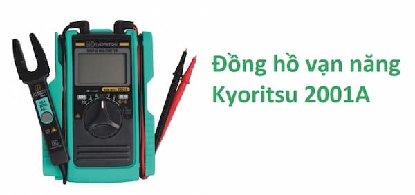 Đồng hồ vạn năng Kyoritsu 2001A