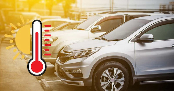 Đỗ xe dưới trời nắng nóng có thể khiến ắc quy ô tô nhanh bị hỏng