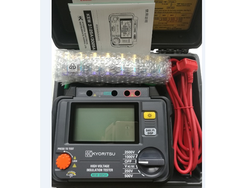 Kyoritsu 3025A sở hữu tới 4 thang đo điện áp