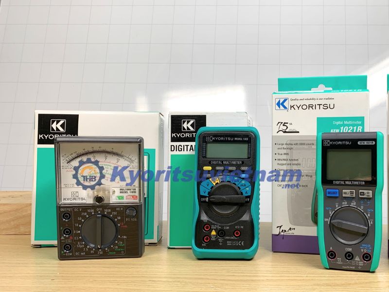 Đồng hồ vạn năng Kyoritsu