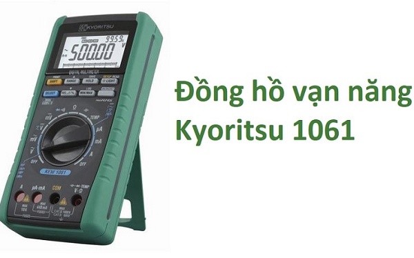 Đồng hồ vạn năng cao cấp - Kyoritsu 1061