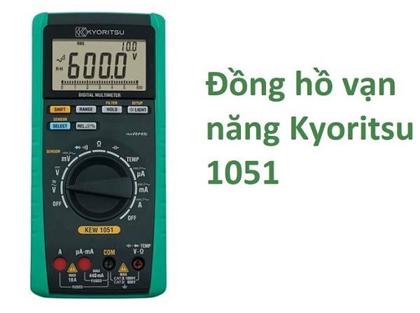 Đồng hồ vạn năng Kyoritsu 1051