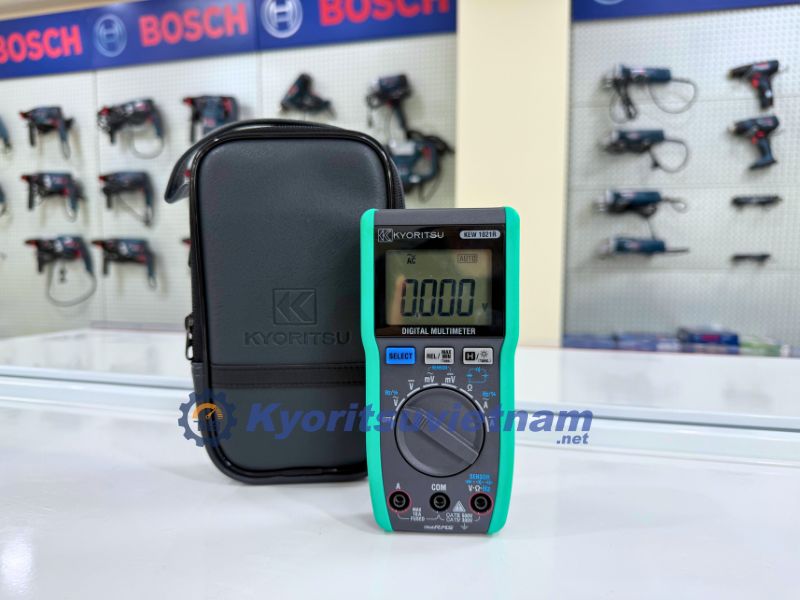 Đồng hồ vom Kyoritsu 1021R có thể đo đa dạng