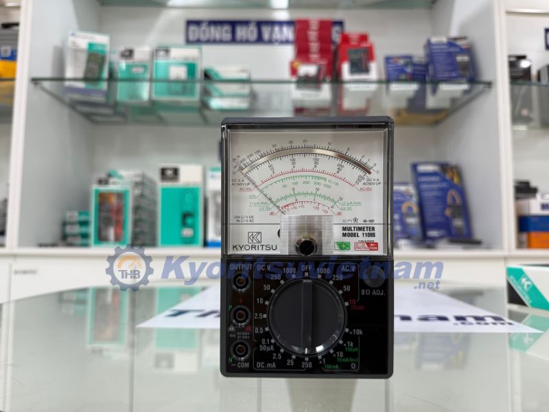 Đồng hồ vạn năng Kyoritsu 1109S có thiết kế nhỏ gọn