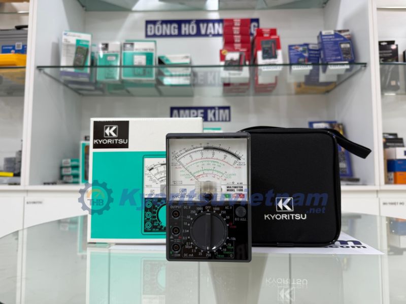 1109S Kyoritsu đo dòng điện lên đến 1000V