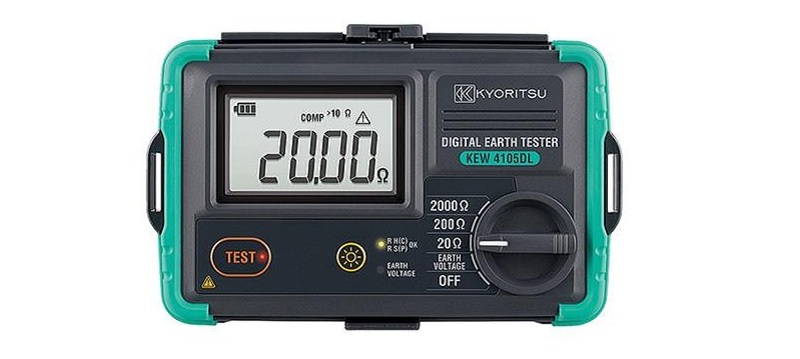 Đồng hồ đo điện trở đất Kyoritsu 4105DL-H
