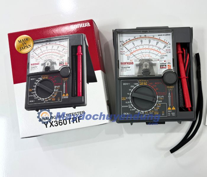 đồng hồ vạn năng sanwa