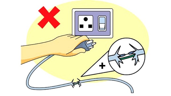 Thiết bị điện bị rò rỉ gây mất an toàn điện