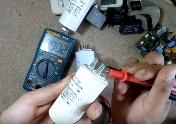 Cách kiểm tra tụ điện máy bơm