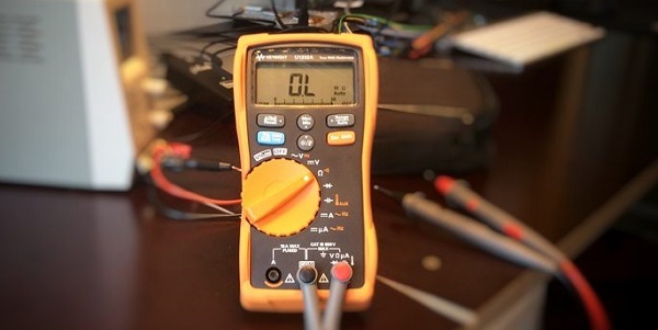 Cách đo cuộn cảm bằng đồng hồ vạn năng thông qua thang đo điện áp