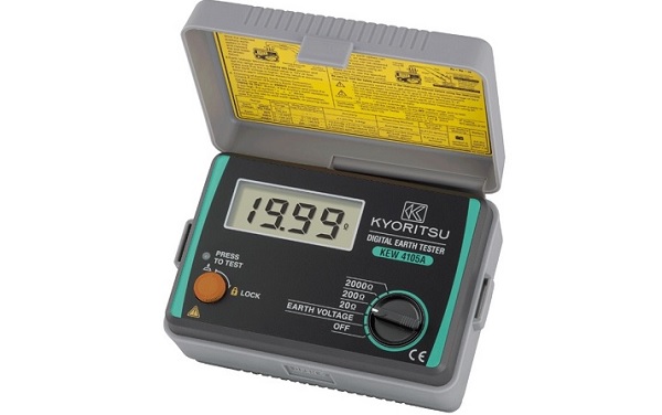Máy đo điện trở suất của đất Kyoritsu được nhiều người tin dùng