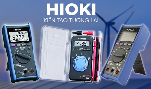Hioki chuyên cung cấp các thiết bị đo điện chất lượng