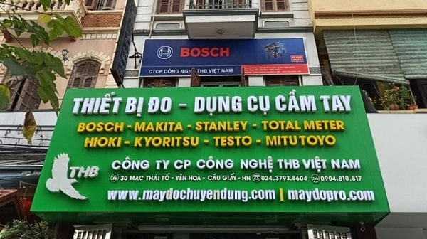 THB Việt Nam cung cấp máy đo điện trở đất chính hãng
