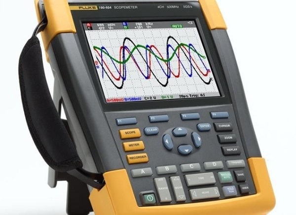 Máy hiện sóng là thiết bị dùng để đo, hiển thị và phân tích tín hiệu điện tử dạng đồ thị