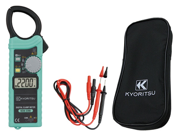 Ampe kìm đo dòng Kyoritsu 2200