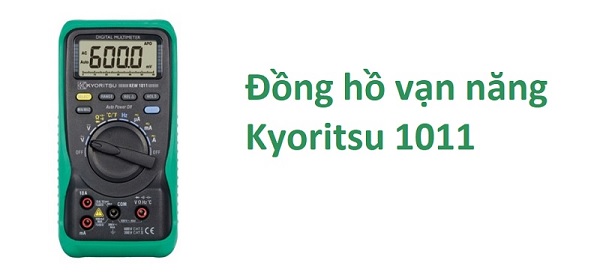 Đồng hồ vạn năng Kyoritsu 1011
