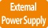 external power supply