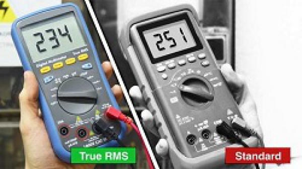 Khái niệm và ý nghĩa của giá trị RMS và True RMS với đồng hồ đo điện