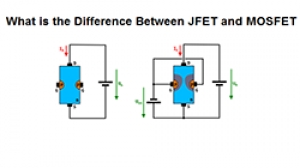 So sánh sự giống và khác nhau giữa JFET vs MOSFET