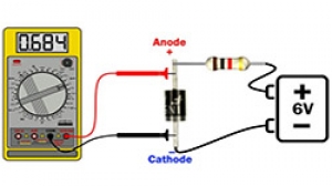 Cách đo và kiểm tra diode zener sống hay chết bằng đồng hồ vạn năng