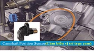 Cấu tạo, tác dụng và cách kiểm tra cảm biến trục cam chi tiết