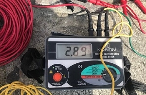 Cách sử dụng máy đo điện trở đất kyoritsu 4105A đơn giản, chính xác