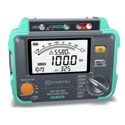 Máy đo điện trở cách điện Kyoritsu KEW 3125B